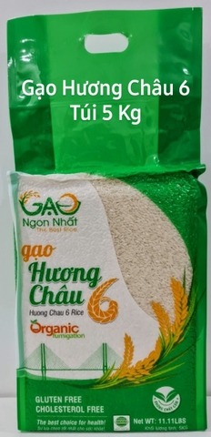 Gạo Hương Châu 6 - Gạo Ngon Nhất - Công Ty TNHH Gạo Ngon Nhất
